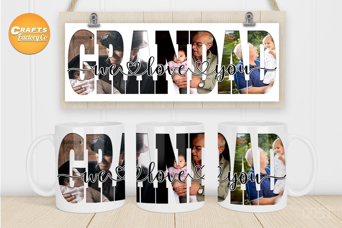 We Love You Grandad Mug&nbsp;