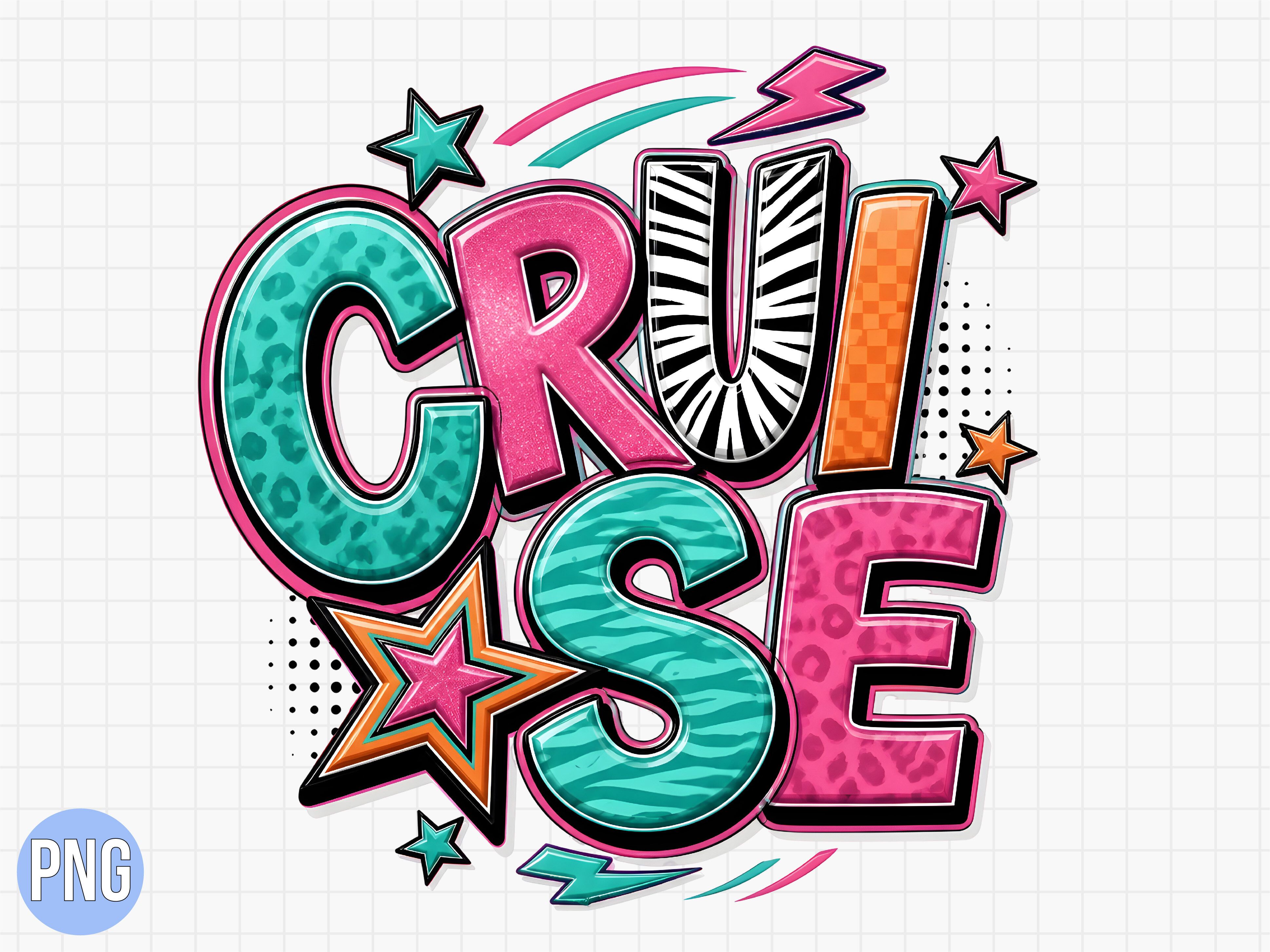 Cruise Vibe Leopard Cheetah Summer PNG